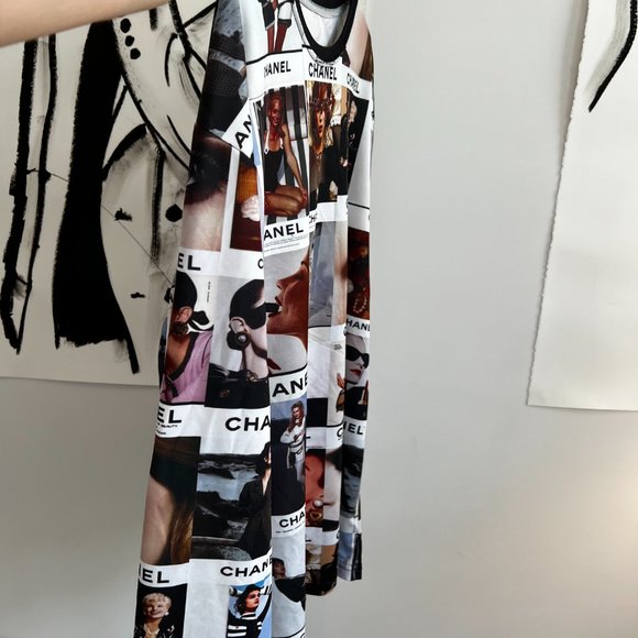 Scott Anderson Chanel Print Long Sleeve - Picture 3 of 5